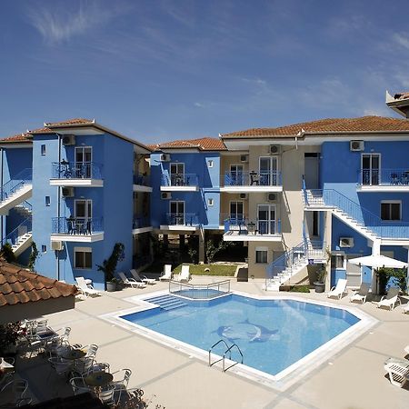 Stratos Hotel Afytos Exterior foto