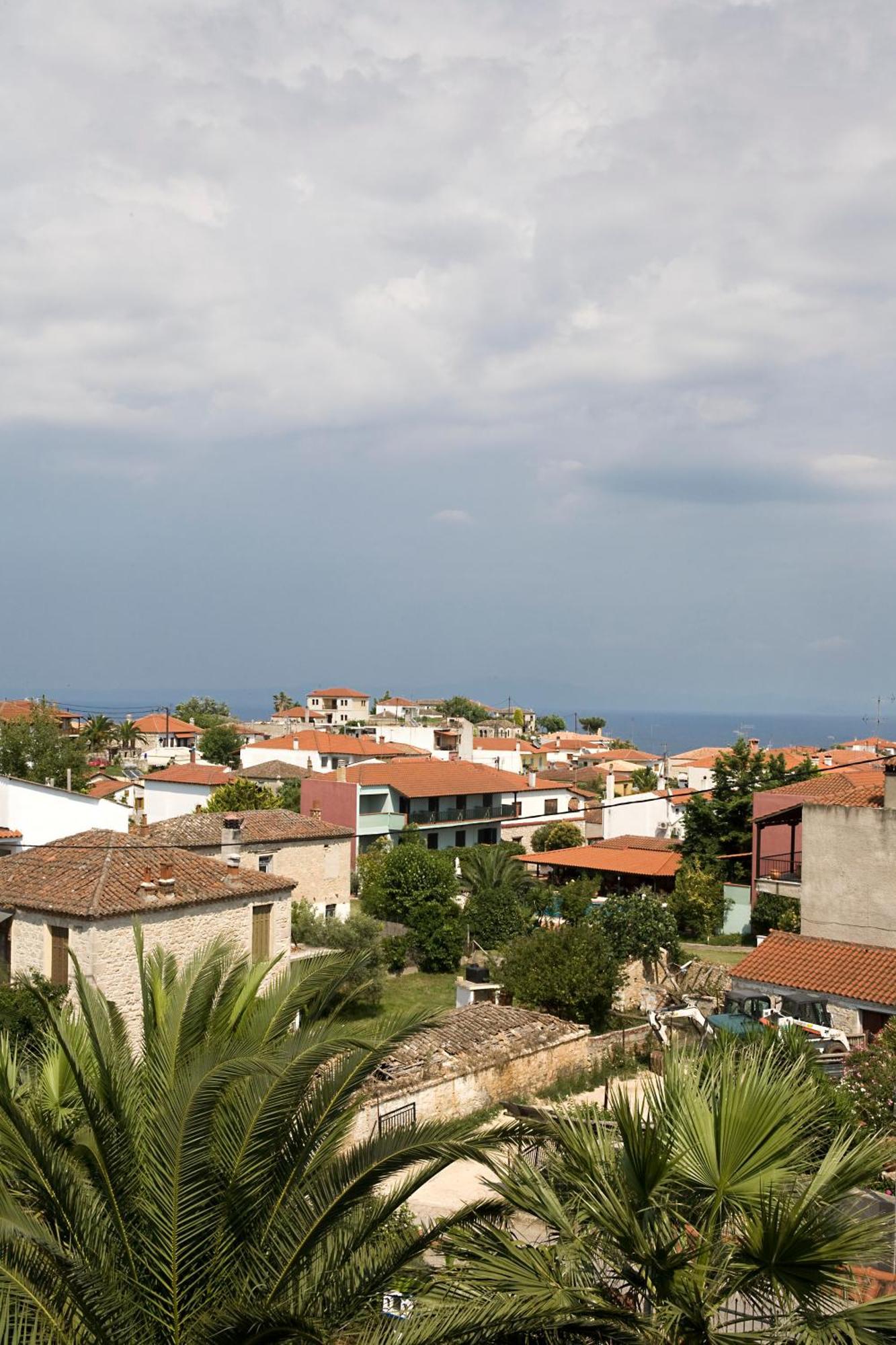 Stratos Hotel Afytos Exterior foto