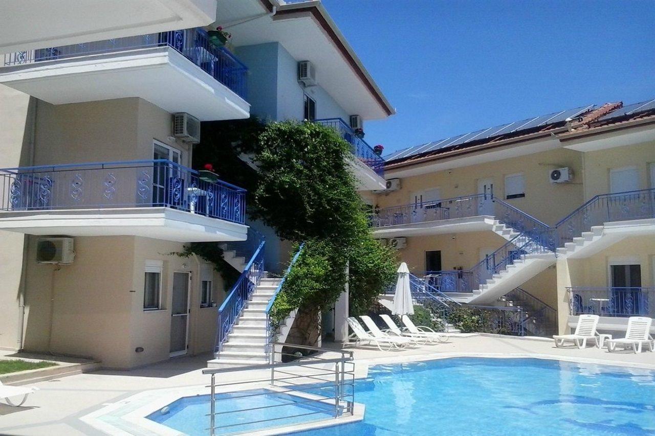 Stratos Hotel Afytos Exterior foto