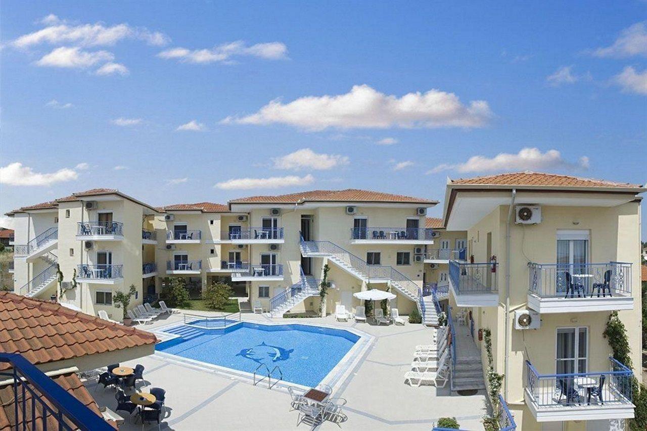 Stratos Hotel Afytos Exterior foto