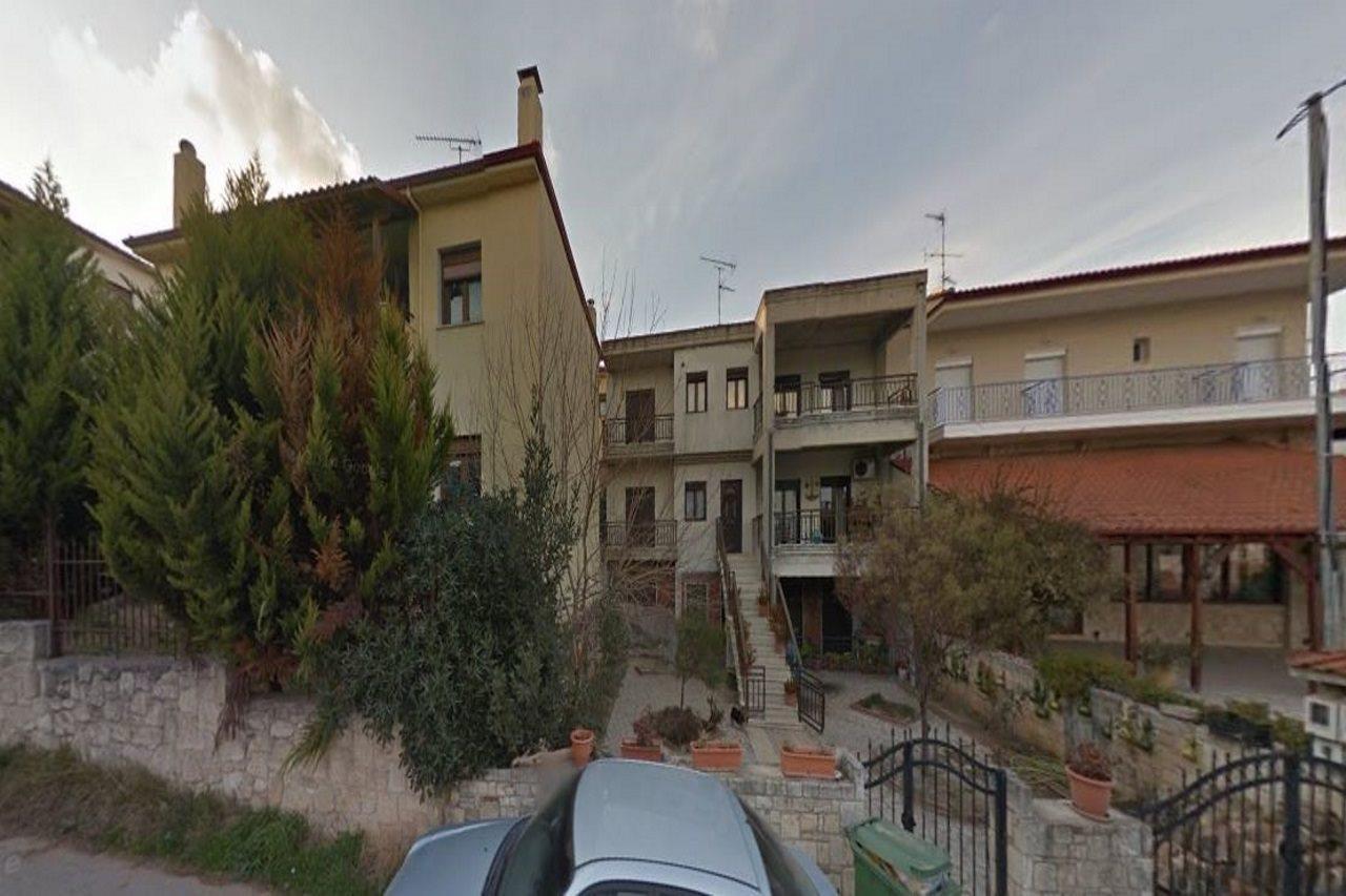Stratos Hotel Afytos Exterior foto