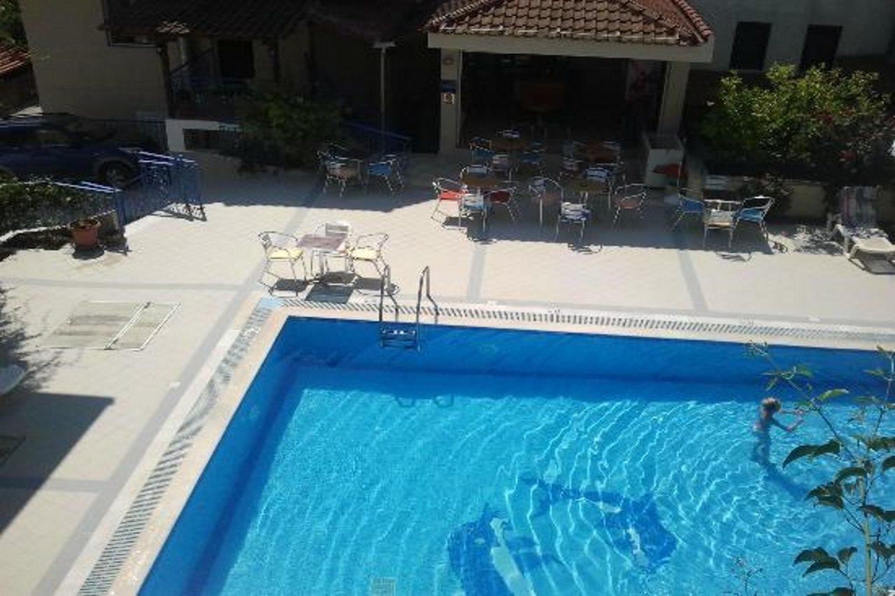 Stratos Hotel Afytos Exterior foto