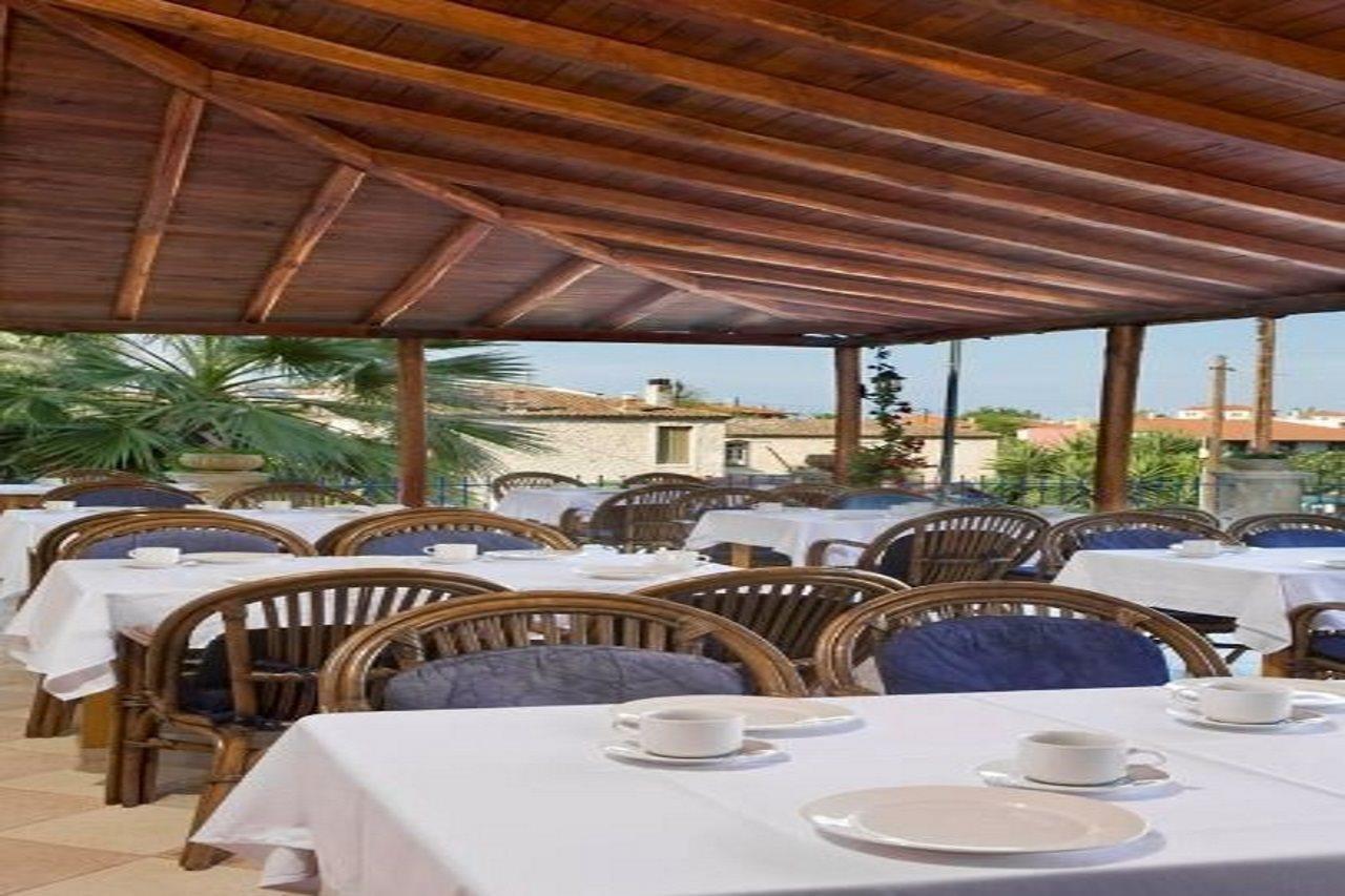 Stratos Hotel Afytos Exterior foto
