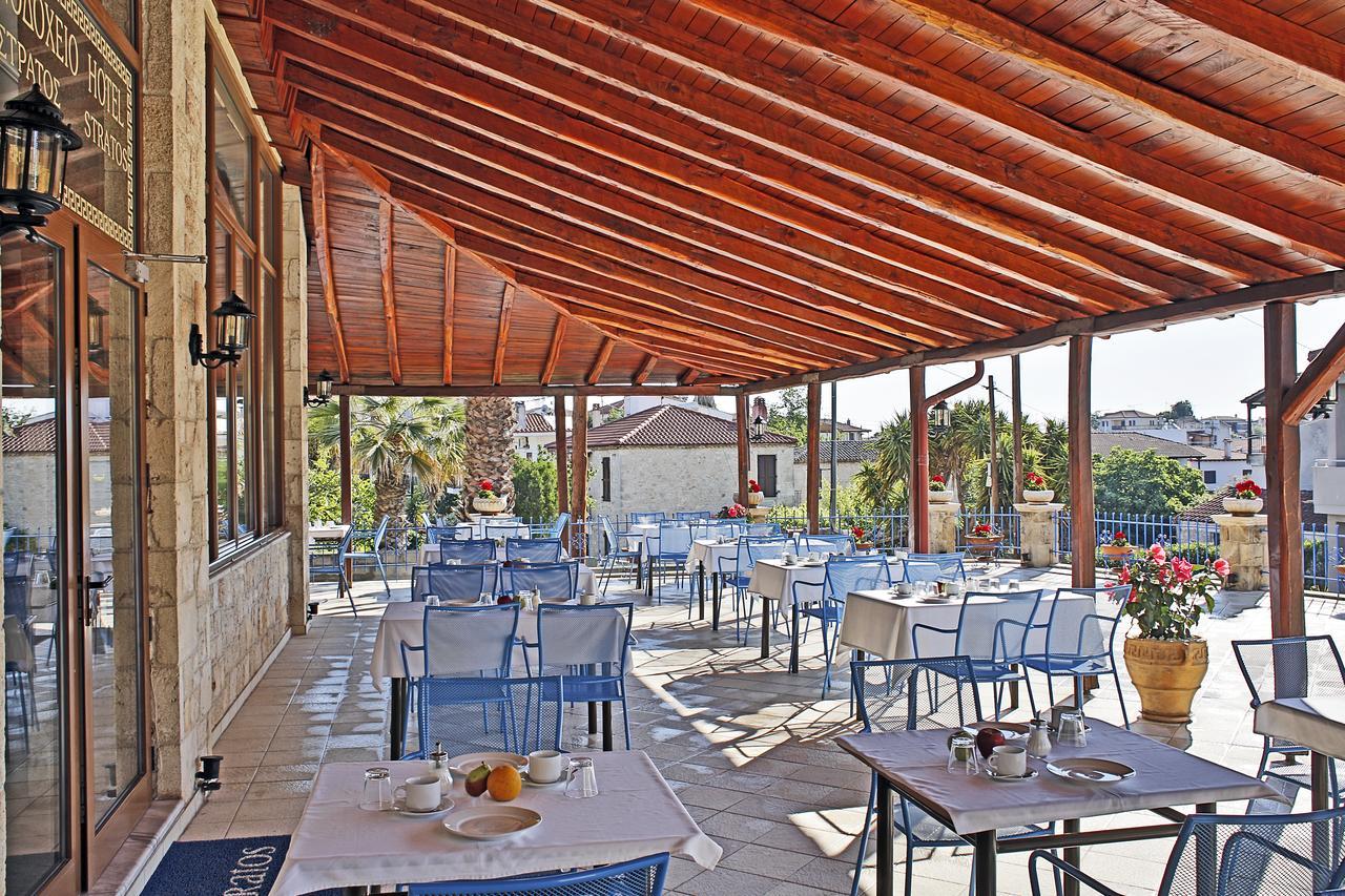 Stratos Hotel Afytos Exterior foto
