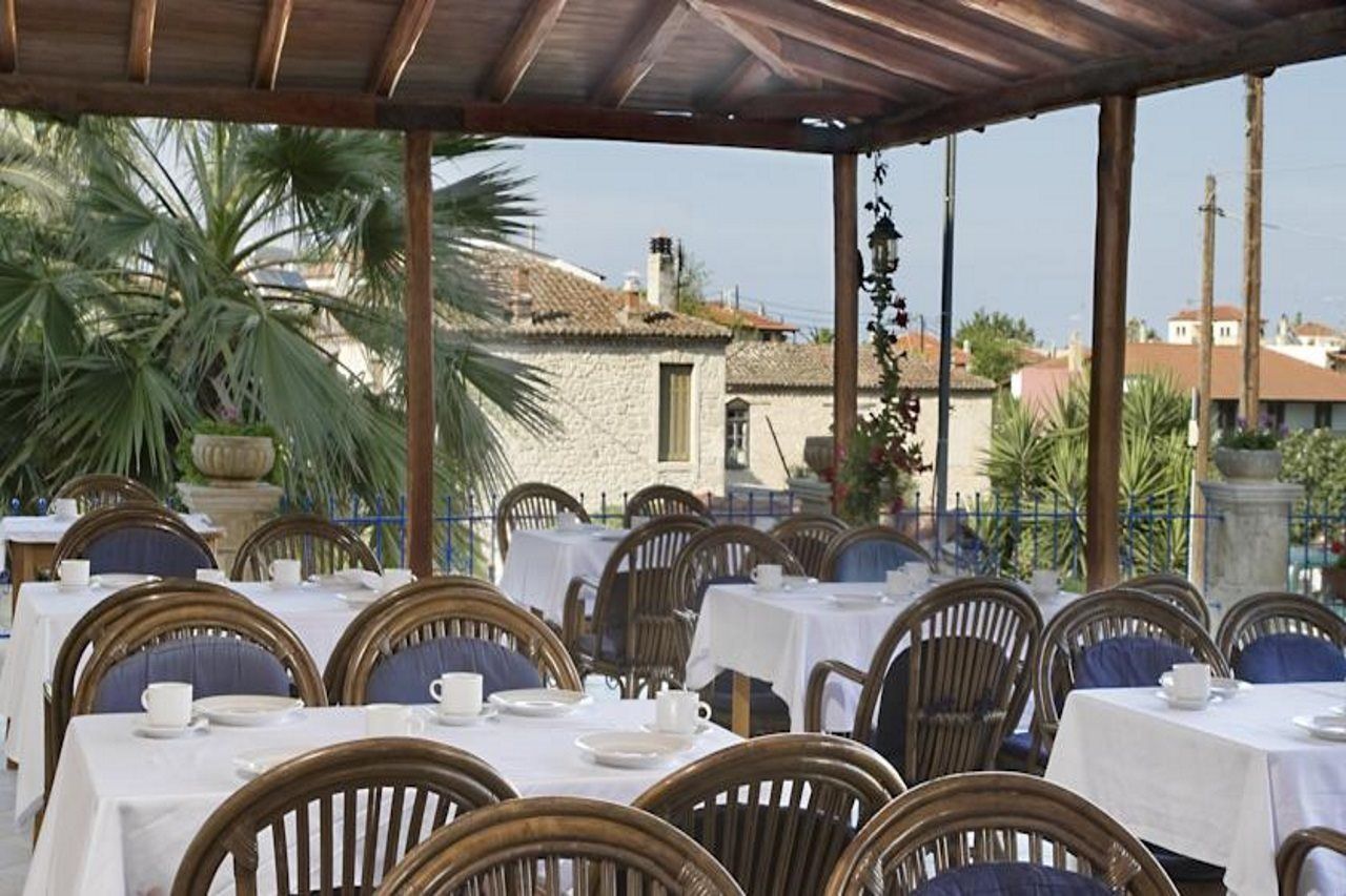 Stratos Hotel Afytos Exterior foto